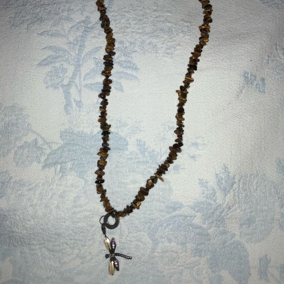 Tigers eye Thomas Sabo necklace - Picture 1 of 1